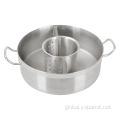 Sandwich Bottom Kitchen Pots Stainless Steel Hotel Hotpots Manufactory